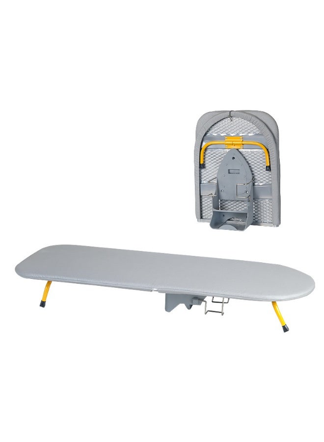 Foldable ironing board | Compact and lightweight ironing board | Practical space-saving design | Suitable for small spaces and home use - Image 1